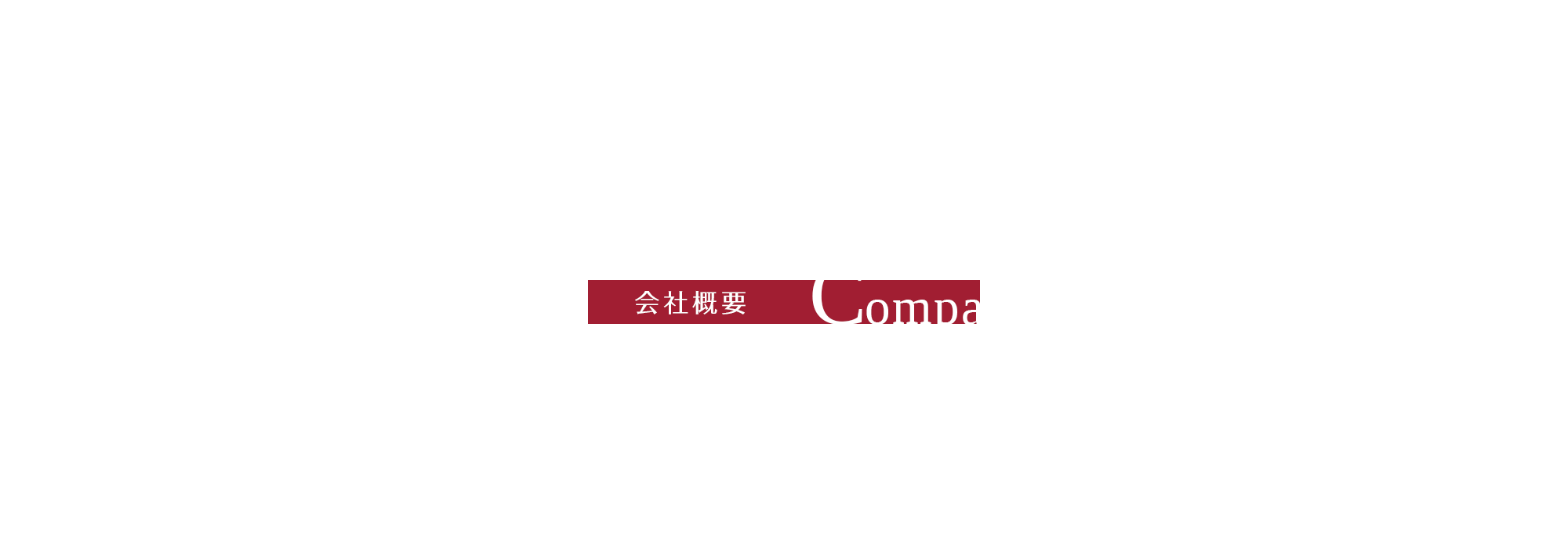 会社概要